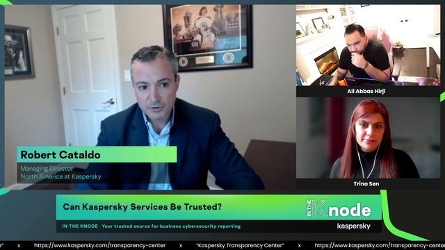 In The Knode | Can Kaspersky Services be Trusted смотреть онлайн