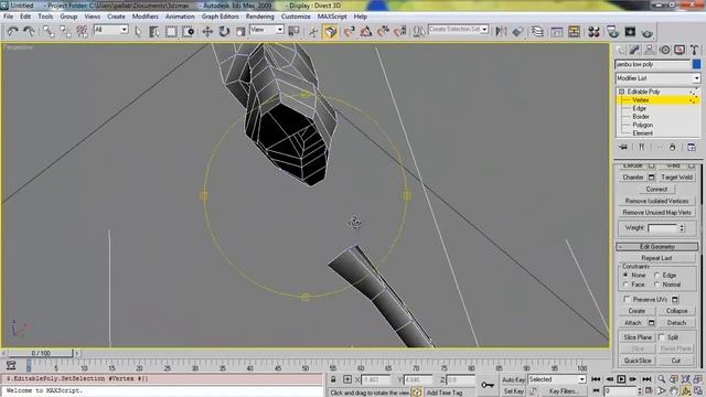base mesh refine in max смотреть онлайн