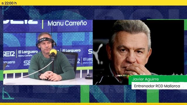 JAVIER AGUIRRE: "FIRMO LA PERMANENCIA EN PRIMERA DIVISIÓN POR ENCIMA DE GANAR LA COPA DEL REY" смотреть онлайн