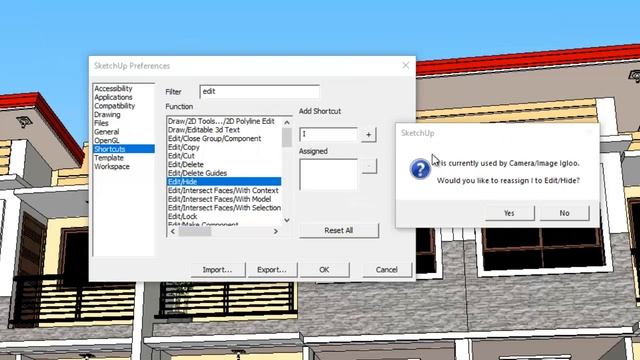 Sketchup Tutorial: How To Create Shortcut Commands In Sketchup смотреть онлайн