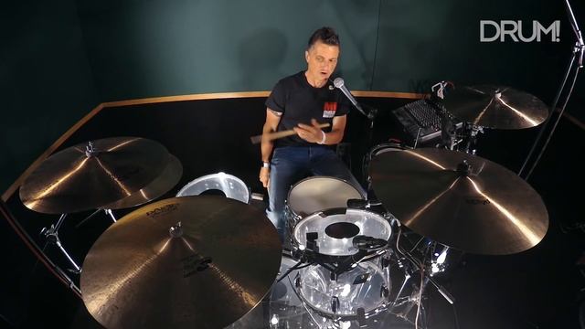 Drum Lesson: Jump Swing (Shuffle)