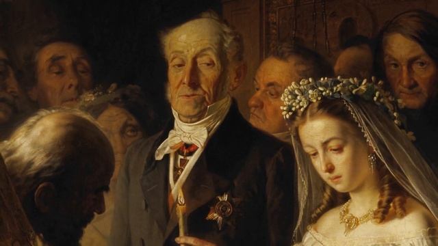 The Unequal Marriage (1862) by Vasily Pukirev смотреть онлайн