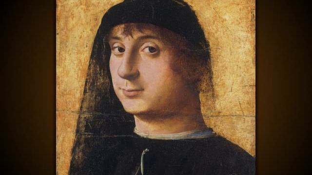 Italian painter Antonello da Messina смотреть онлайн
