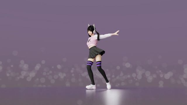 【MMD - Blender】Rivers In The Desert 【MITO remix】 смотреть онлайн
