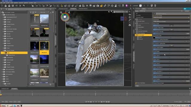 Daz Studio Teachables #1 Quick Tweaks for HDRI Backdrop and Lighting смотреть онлайн