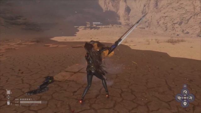 Stellar Blade-- Royal Guard Quiel mini-boss fight смотреть онлайн