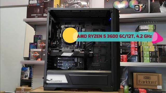 RAIJINTEK PONOS TG + IRIS 12 RAINBOW RGB 3x Pack , PC Build