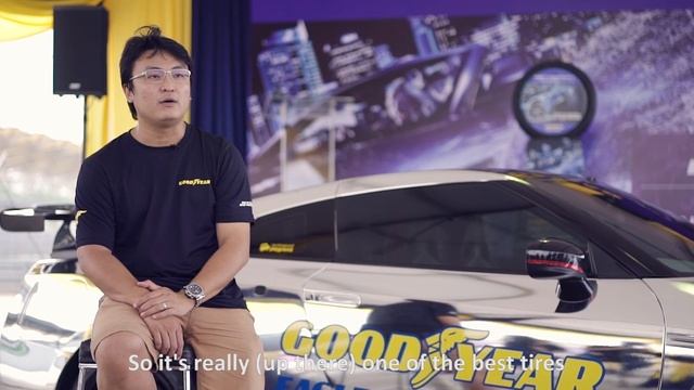 Goodyear Eagle F1 Asymmetric 3 Review by Bobby Ang (EVO Malaysia) смотреть онлайн