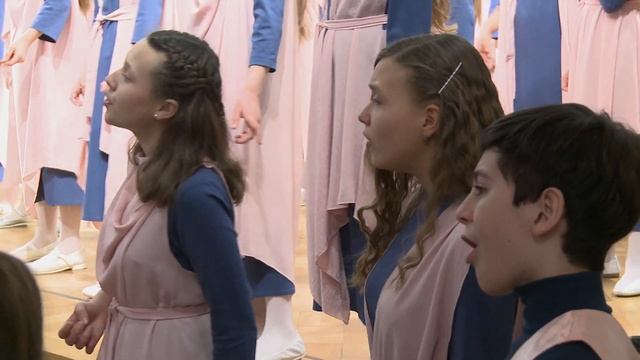Edelweiss - The Sound Of Music, Avrora Children's Choir