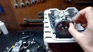 Куплен двигатель175fmn 300см² 4 клапана.