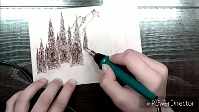 !!!|выжигаю ЛЕС на фонере|!!! смотреть онлайн