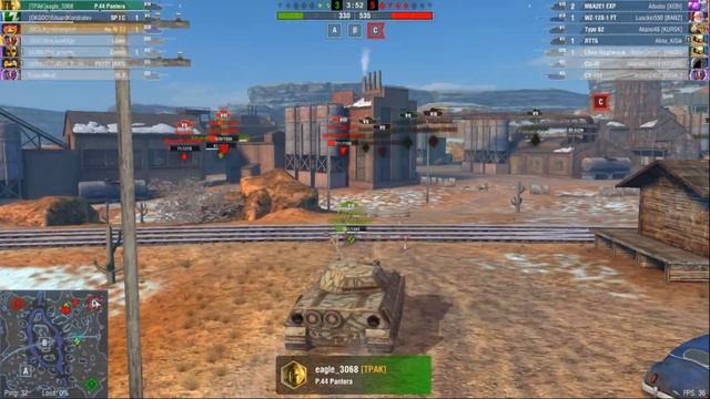 Обзор японской пт-сау 8-го уровня Ho Ri T.1