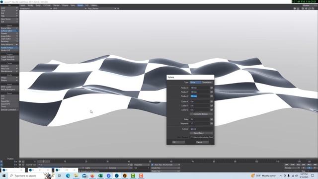 Easy Surface Tracking with Sticky Surface in LightWave смотреть онлайн