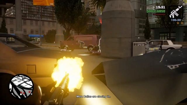 GTA San Andreas; The Definitive Edition - Green Sabre смотреть онлайн