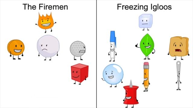 BFDI Camp Episode 4c: Seriously? Be smart! смотреть онлайн