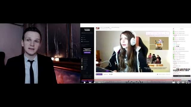 Larin vs Karina fatality смотреть онлайн