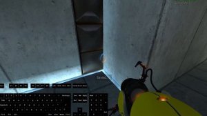 Portal 1 Inbounds Speedrun Туториал для новичков [RU]