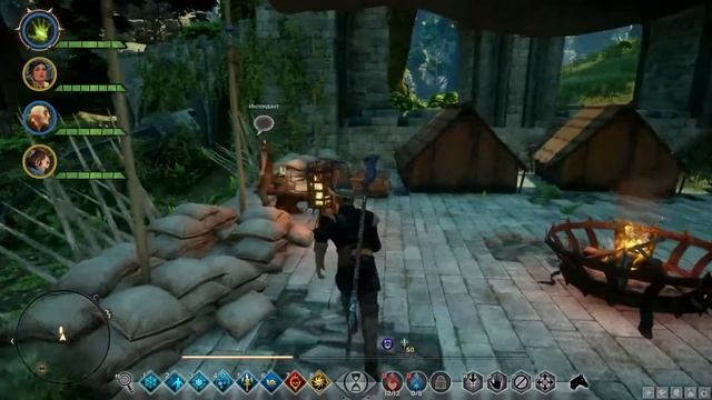 Прохождение Dragon Age Инквизиция - Изумрудные могилы | Часть 52 смотреть онлайн