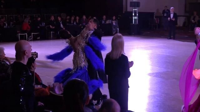 2024 USA Dance Nationals Sr4 Ballroom - Thomas & Yuko Naululani Yu