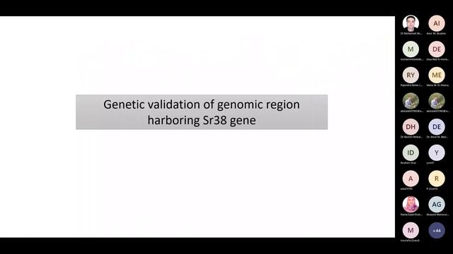 3rd IPGG - Genomic regions associated with stem rust in wheat, Dr. Ahmed Sallam смотреть онлайн