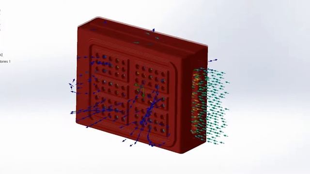 CFK Filter Air Flow Analysis смотреть онлайн