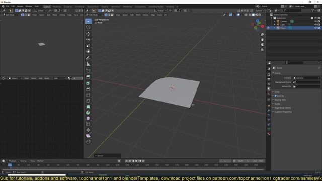 01 blender tip vertex bevel shortcut or rounding of corners смотреть онлайн