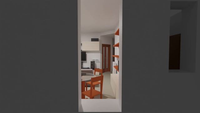 Rinnovamento soggiorno 2024 (simulazione in Blender) смотреть онлайн