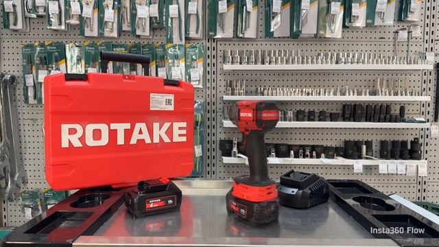 Гайковерт аккумуляторный ударный 1/2" 680 N/m 8811 смотреть онлайн