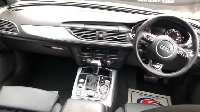 Audi A6 white avant for sale Auto 2000 enfield смотреть онлайн