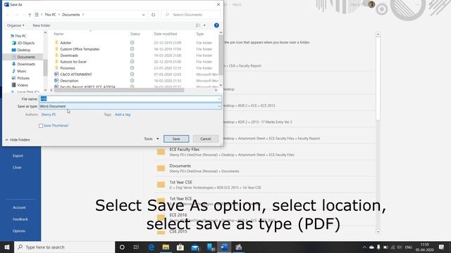 How to convert Word file to PDF file ? смотреть онлайн