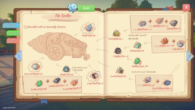 My Time At Portia (Full Released) - P44 - Fire Powered Generator + Shed + Calves. смотреть онлайн