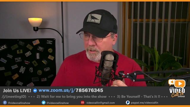 Scat Chat Thursday - The Video Call In Show