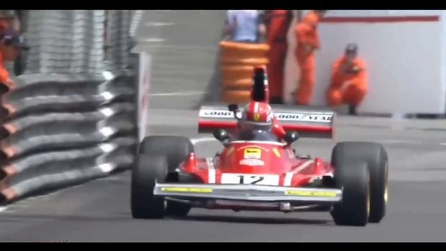 Charles Leclerc crashes Niki Lauda Ferrari 312 B3 1974 F1 Car - 2022 Monaco Historic GP #ferrari #f смотреть онлайн