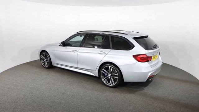 BMW 3 SERIES 320d XDrive M Sport Shadow Edition 5dr Step Auto YCY