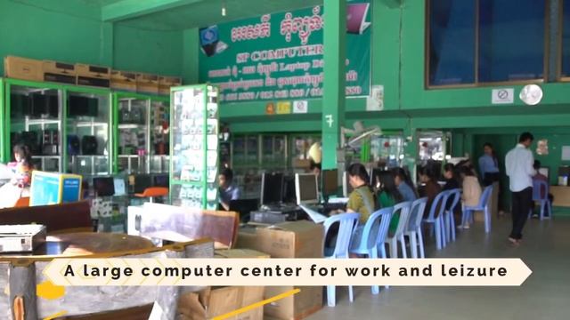 SP Computer shop & Baktouk information technology center in Kampot city, Cambodia смотреть онлайн