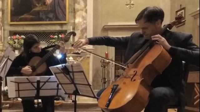 Villa-Lobos: Aria (Bachianas Brasileiras 5) - Cello And Guitar