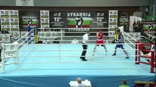 Асадхожа Муидинхужаев 1 Странджа 2021 г