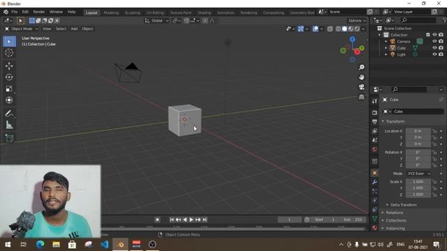 Navigate inside Blender in Tamil | #blender3d #blendertamil #3dtamilcommunity смотреть онлайн