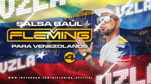Volvere Salsa Baul Para Venezolanos - Dj Fleming El Demente De La Salsa смотреть онлайн