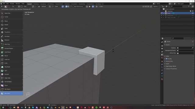 Extruding in Blender - tutorial смотреть онлайн