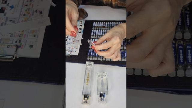 Essens. Как правильно наносить ароматы из пробника. #essens #аромадегустация