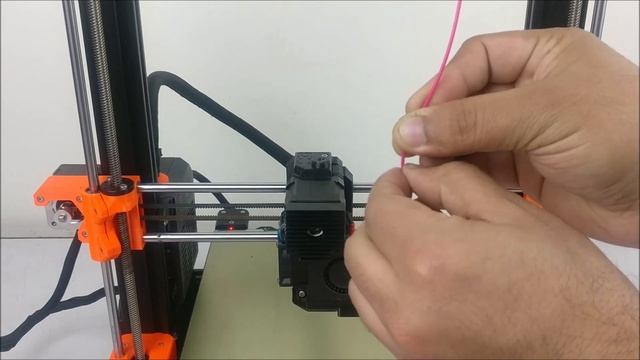 Filament Loading (with Filament Sensor ) - Prusa I3 Mk3s Bear Upgrade