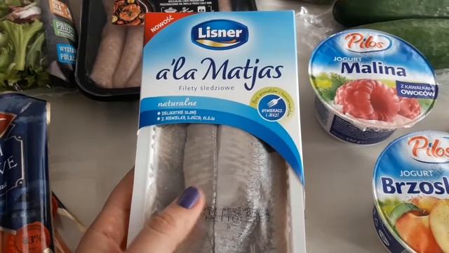 Жизнь в Польше: Очередные закупы ПРОДУКТОВ ✔ LIDL смотреть онлайн