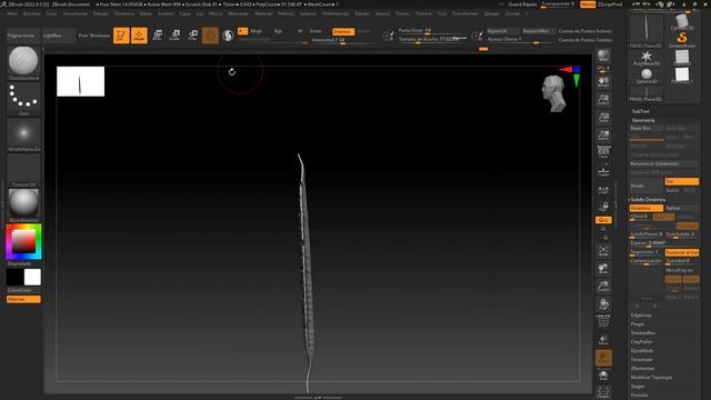 Plumas zbrush смотреть онлайн