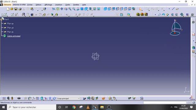 ڤيديو لتوضيح و حل بعض المشاكل المتعلقة catia V5 смотреть онлайн