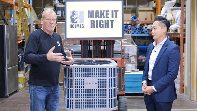Bosch introduces LIGHT heat pump to Mike Holmes смотреть онлайн
