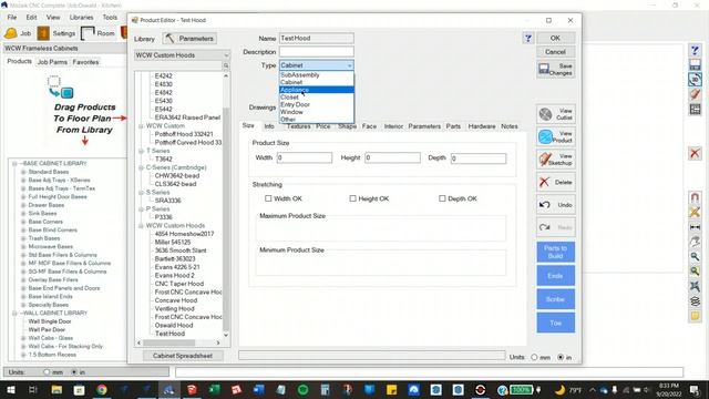 Basics of Creating a SketchUp Model and Saving as a Product in Mozaik смотреть онлайн