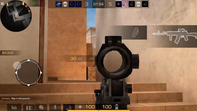 Демка в стандофф обучалка где ждать врагов смотреть онлайн