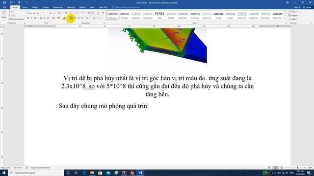 SOLIDWORKS 2018. SIMUALTION 5. Tính lực trong soldiwork 2018 смотреть онлайн