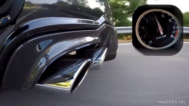 159 2012 Mercedes C63 AMG W204 with Milltek DECAT PURE EXHAUST NOTE! M156 6 2 NA V8 Engine Sounds смотреть онлайн